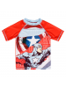 Camiseta niño lycra baño Marvel Los Vengadores Avengers - Capitán América Talla 6