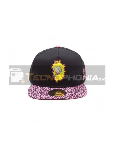 Gorra Super Mario - Princesa Peach