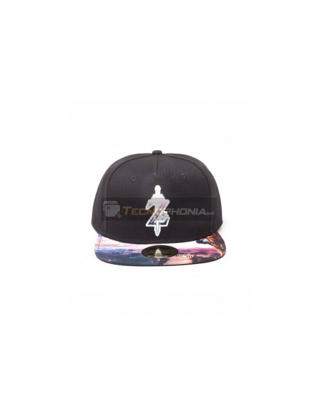 Gorra Zelda logo con visera estampada