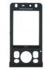 Carcasa frontal Sony Ericsson W910i negra