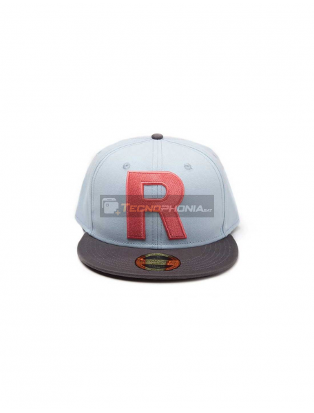 Gorra bordado 3D Pokemon - Team Rocket