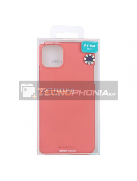 Funda TPU Goospery Soft iPhone 11 Pro rosa