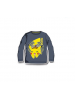 Camiseta infantil manga larga Pokemon - Pikachu 6 años