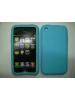 Funda silicona Apple iPhone turquesa