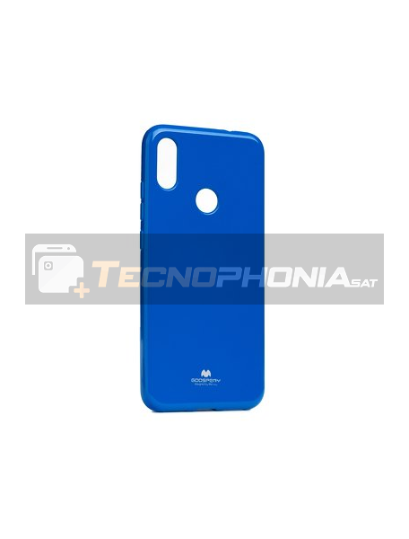 Funda TPU Goospery Xiaomi Redmi 7 azul