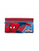 Estuche portatodo plano Spiderman rojo