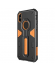 Funda Nillkin Defender II iPhone XR negra - naranja