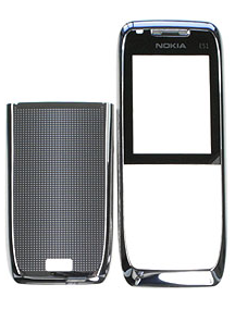 Carcasa Nokia E51 plata