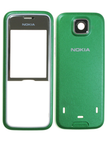 Carcasa Nokia 7310 Supernova verde