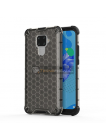 Funda TPU Armor Honeycomb Huawei Mate 30 Lite negra