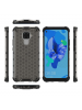 Funda TPU Armor Honeycomb Huawei Mate 30 Lite negra