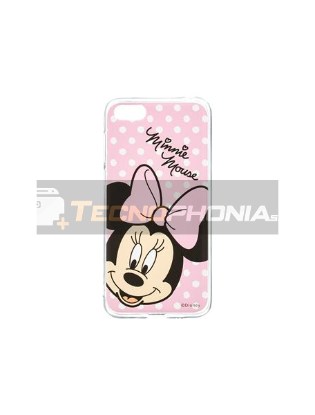 Funda TPU Disney Minnie 008 Huawei Y7 2019 rosa