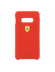 Funda TPU Ferrari FESSIHCS10LRE Ferrari SF Samsung Galaxy S10e G970 roja