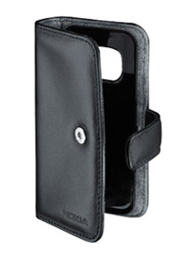 Funda de piel Nokia CP-292 N78