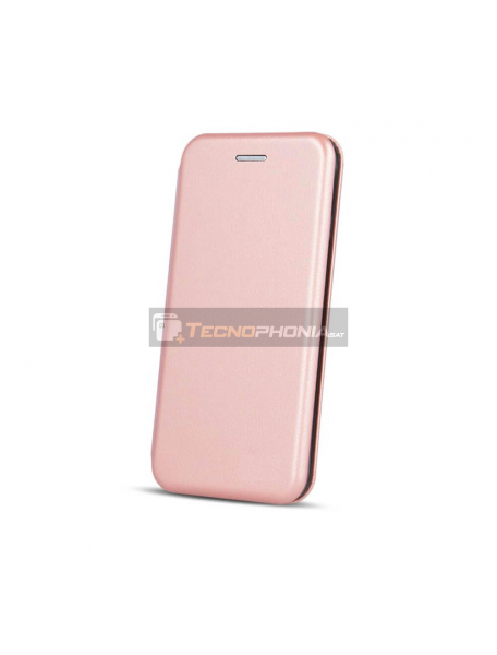 Funda Libro TPU Smart Diva Samsung Galaxy S20 Plus G985 - G986 rosa