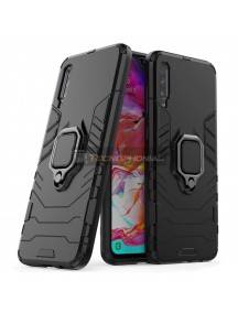 Funda TPU Ring Armor Xiaomi Mi A3 - CC9e negra