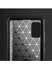 Funda TPU Carbon Flexible Samsung Galaxy A41 A415 negra