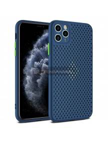 Funda TPU Breath Samsung Galaxy A41 A415 azul marino