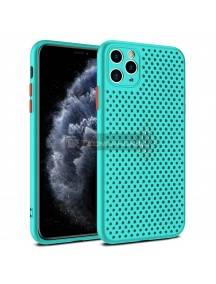 Funda TPU Breath Samsung Galaxy A41 A415 menta