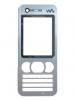 Carcasa frontal Sony Ericsson W890i plata