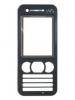 Carcasa frontal Sony Ericsson W890i negra