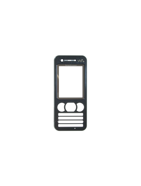 Carcasa frontal Sony Ericsson W890i negra