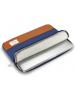 Funda de neopreno ordenador portátil E-Vitta Heritage azul - naranja 15.60"