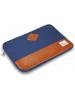 Funda de neopreno ordenador portátil E-Vitta Heritage azul - naranja 15.60"