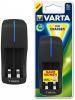 Cargador de pilas AA - AAA recargables Varta