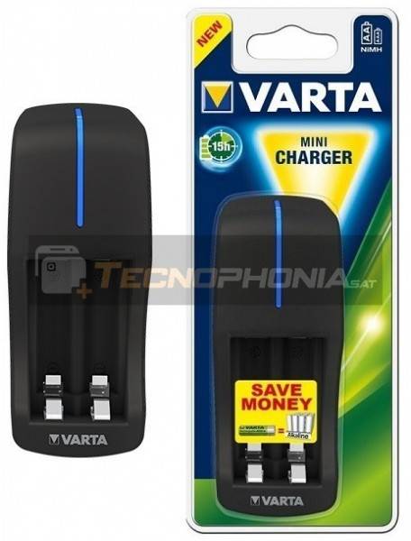 Cargador de pilas AA - AAA recargables Varta