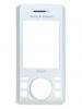 Carcasa frontal Sony Ericsson S500i blanco