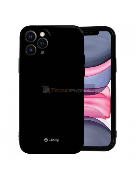 Funda TPU Jelly iPhone 12 Pro Max negra