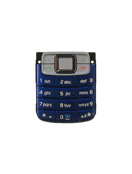 Teclado Nokia 3110 classic azul