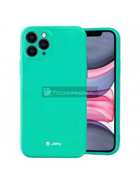 Funda TPU Jelly Samsung Galaxy A21s A217 menta