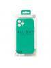 Funda TPU Jelly Samsung Galaxy A21s A217 menta