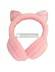 Auriculares infantiles GJBY Plush Kitty rosa