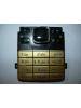 Teclado Nokia 6300 negro - dorado compatible