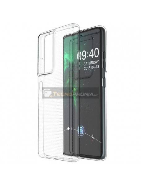 Funda TPU 2mm Samsung Galaxy S21 Ultra G998 transparente