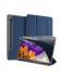 Funda libro Dux Ducis Domo Samsung Galaxy Tab S7 Plus T970 - S7 FE - Tab S8 Plus azul