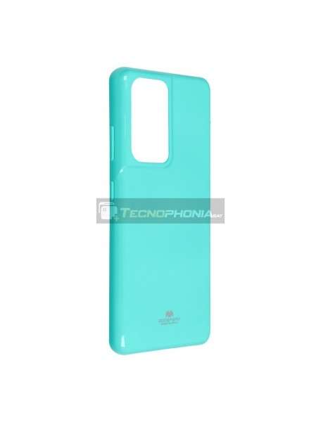 Funda TPU Goospery Samsung Galaxy S21 Ultra G998 menta