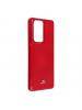 Funda TPU Goospery Samsung Galaxy S21 Ultra G998 roja