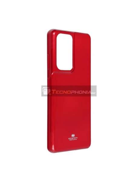 Funda TPU Goospery Samsung Galaxy S21 Ultra G998 roja