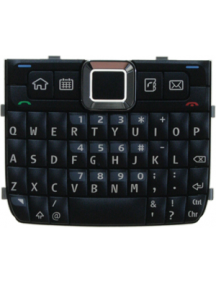 Teclado Nokia E71 QWERTY grey steel