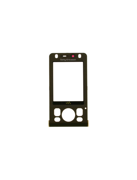 Carcasa frontal Sony Ericsson W910i bronce