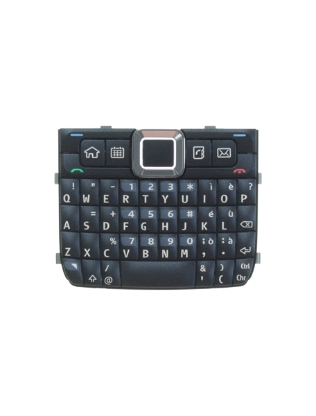 Teclado Nokia E71 Italian grey steel