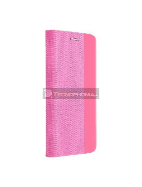 Funda libro TPU Sensitive Samsung Galaxy A32 5G A326 rosa