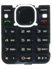 Teclado Nokia 5220 negro