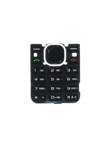 Teclado Nokia 5220 negro