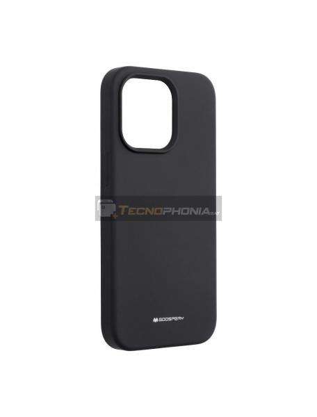 Funda TPU Goospery Silicone iPhone 13 Pro negra