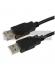 Cable USB Gembird AM-AM 2.0 1.8m negro